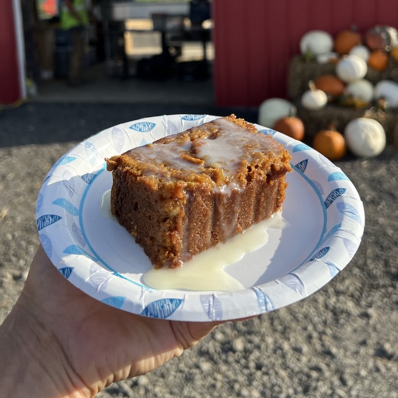 Valley Fruits adn Veggies - Pumpkin Bread
