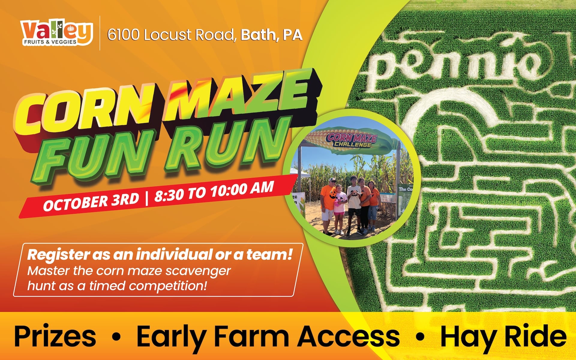 Corn Maze Fun Run 2026
